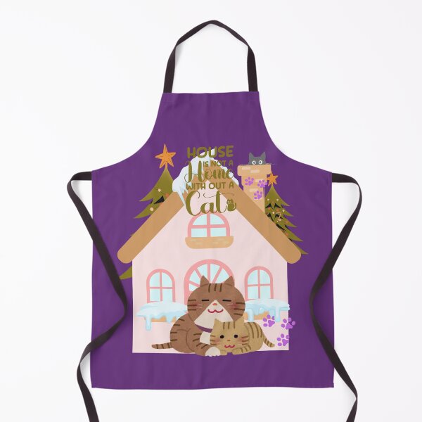 Artikelvorschau, Cute Cat Lover Design - A Home Needs a Cat. entworfen und verkauft von LunaPrintCo.