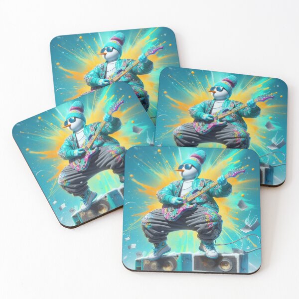 Item preview, “Snowman Shreds the Frostbyte Funkocalypse” designed and sold by Print Fiction.