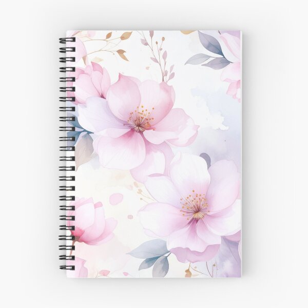 Item preview, Soft pastel color flower pattern designed and sold by Meikis.