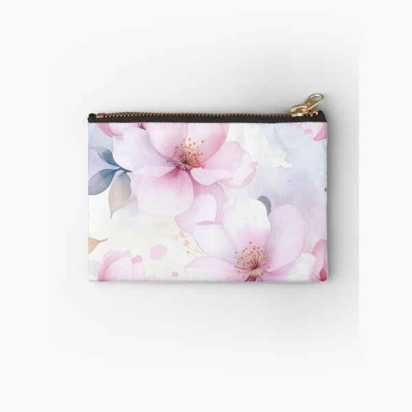 Item preview, Soft pastel color flower pattern designed and sold by Meikis.