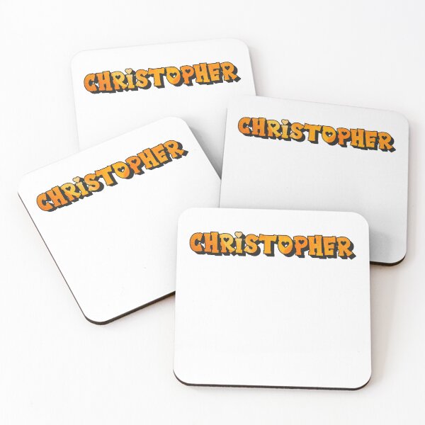 Item preview, Christopher Personalized Name – Custom Gift for Men & Boys designed and sold by Oussinc.