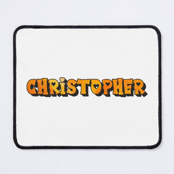 Item preview, Christopher Personalized Name – Custom Gift for Men & Boys designed and sold by Oussinc.
