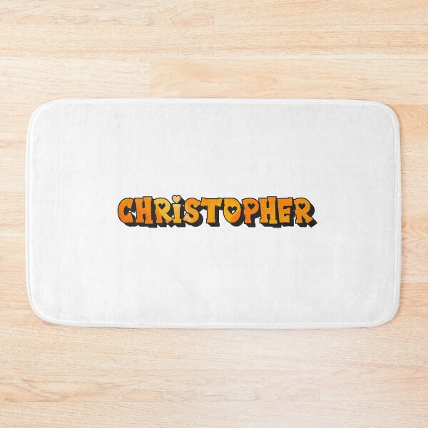 Item preview, Christopher Personalized Name – Custom Gift for Men & Boys designed and sold by Oussinc.