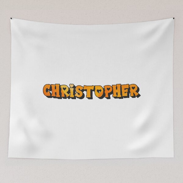 Item preview, Christopher Personalized Name – Custom Gift for Men & Boys designed and sold by Oussinc.