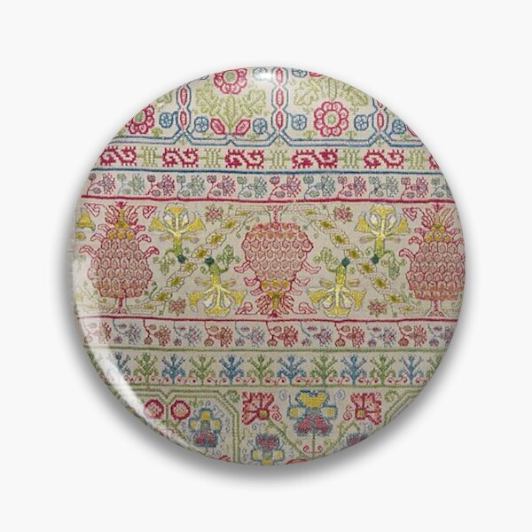 Item preview, Anna Buckett Sampler, 1656 designed and sold by AnimaliaStar.