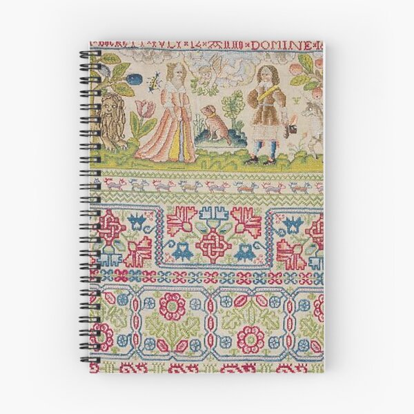 Item preview, Anna Buckett Sampler, 1656 designed and sold by AnimaliaStar.