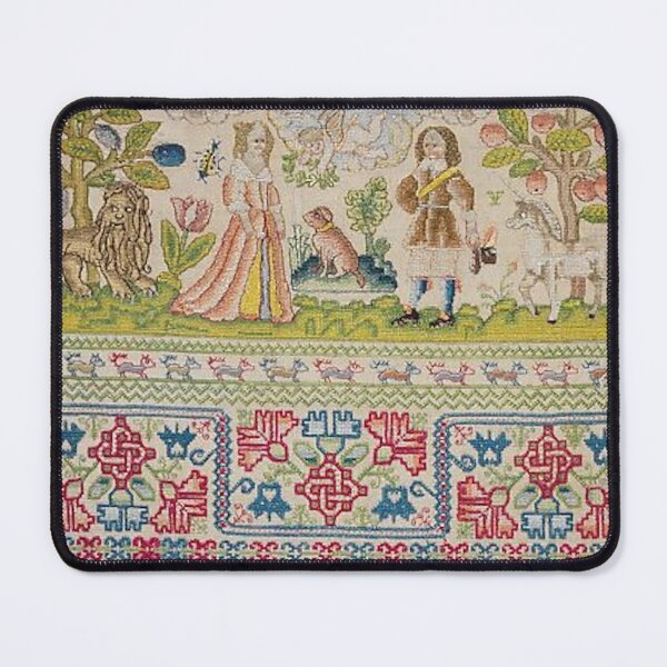 Item preview, Anna Buckett Sampler, 1656 designed and sold by AnimaliaStar.