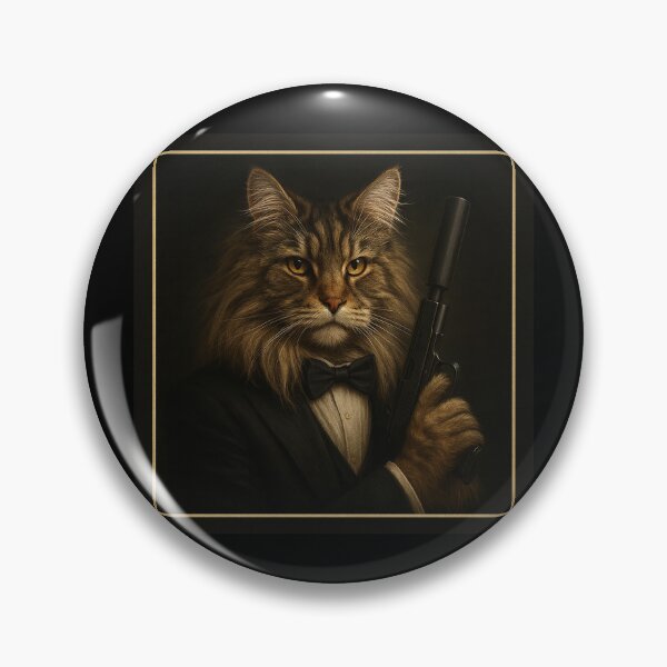 Item preview, Agent Spy Cat designed and sold by Fort Galaxy.