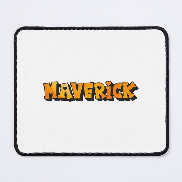 Item preview, Maverick Personalized Name – Custom Gift for Men & Boys designed and sold by Oussinc.