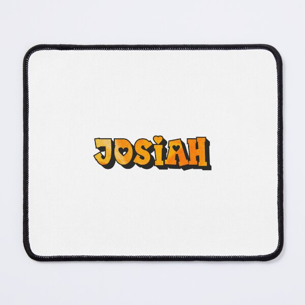 Item preview, Josiah Personalized Name – Custom Gift for Men & Boys designed and sold by Oussinc.