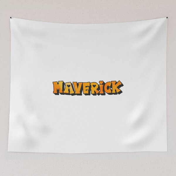 Item preview, Maverick Personalized Name – Custom Gift for Men & Boys designed and sold by Oussinc.