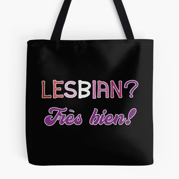 Item preview, Lesbian? Très bien! designed and sold by dysperdis.