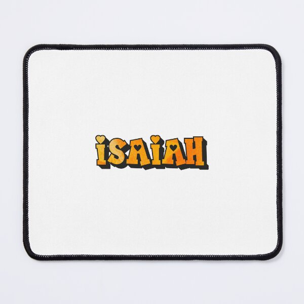 Item preview, Isaiah Personalized Name – Custom Gift for Men & Boys designed and sold by Oussinc.