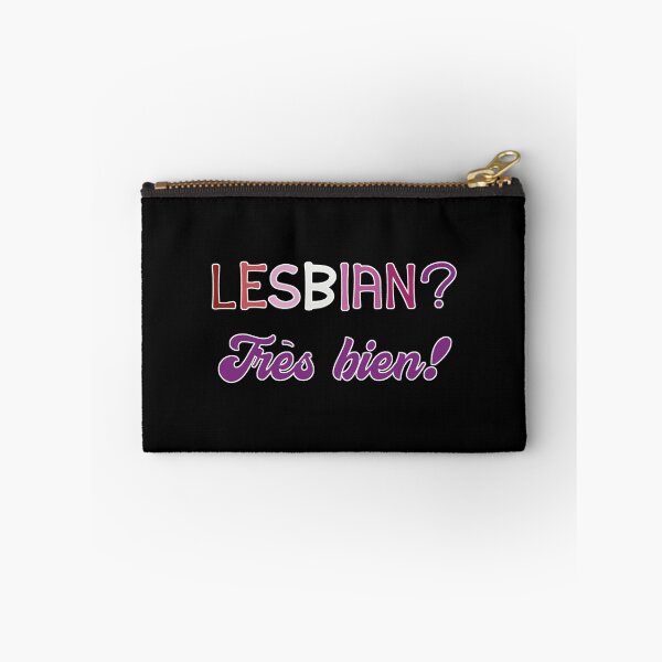 Item preview, Lesbian? Très bien! designed and sold by dysperdis.