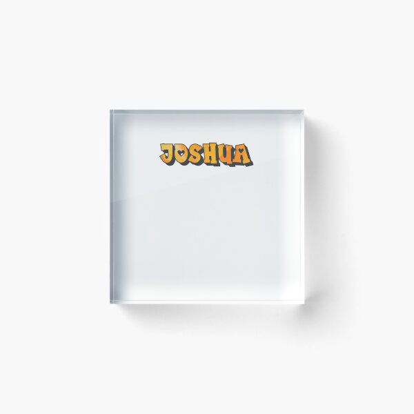 Item preview, Joshua Personalized Name – Custom Gift for Men & Boys designed and sold by Oussinc.