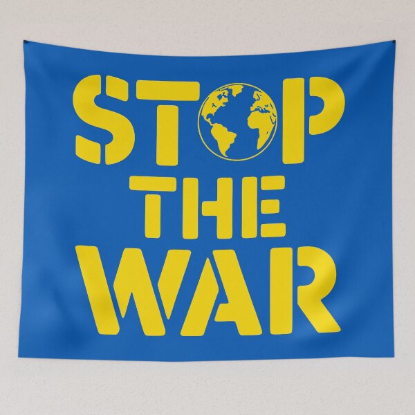 Item preview, Stop The War Global Peace Movement Design | Anti-War Protest Statement designed and sold by cabana.space.