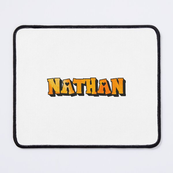 Item preview, Nathan Personalized Name – Custom Gift for Men & Boys designed and sold by Oussinc.