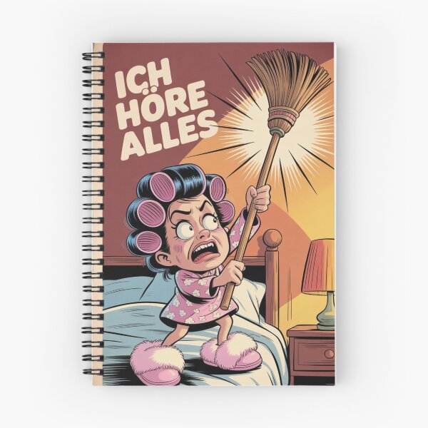 Item preview, I hear everything. Neighbors. Noise. Humor. Thin walls. Apartment. Gift. designed and sold by Antik by Schulz.