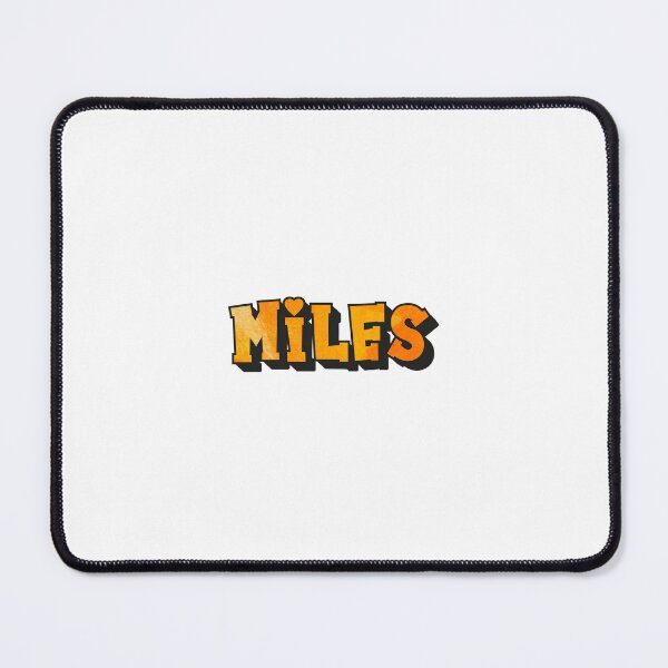 Item preview, Miles Personalized Name – Custom Gift for Men & Boys designed and sold by Oussinc.