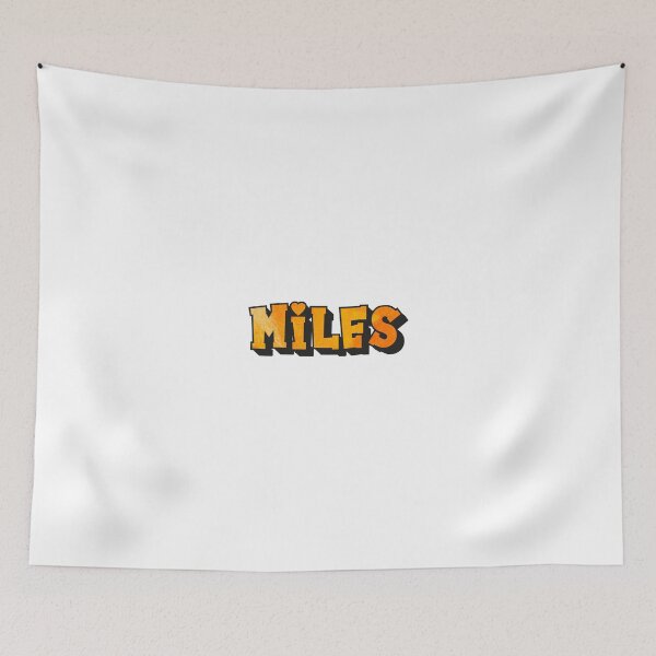 Item preview, Miles Personalized Name – Custom Gift for Men & Boys designed and sold by Oussinc.