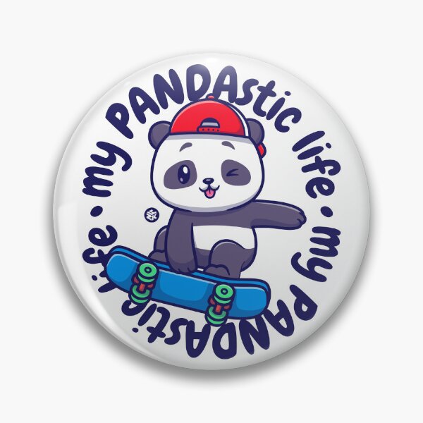 Item preview, my Pandastic life designed and sold by Yuzik.