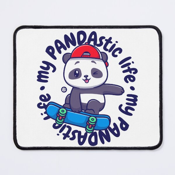 Item preview, my Pandastic life designed and sold by Yuzik.