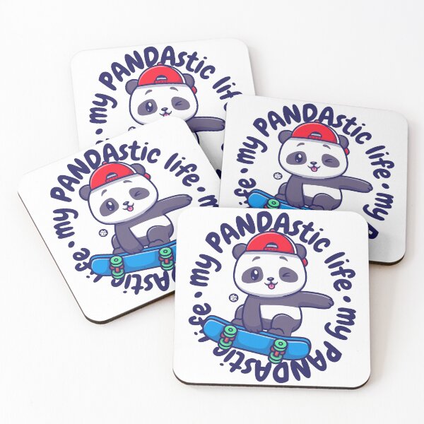 Item preview, my Pandastic life designed and sold by Yuzik.