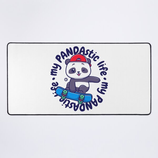 Item preview, my Pandastic life designed and sold by Yuzik.