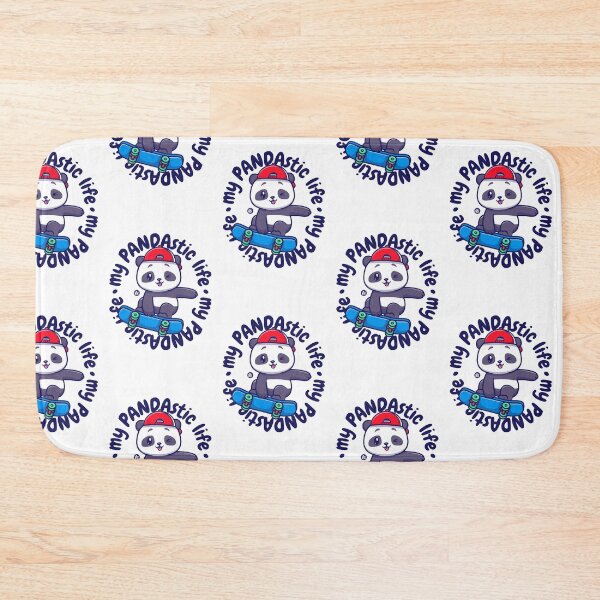 Item preview, my Pandastic life designed and sold by Yuzik.