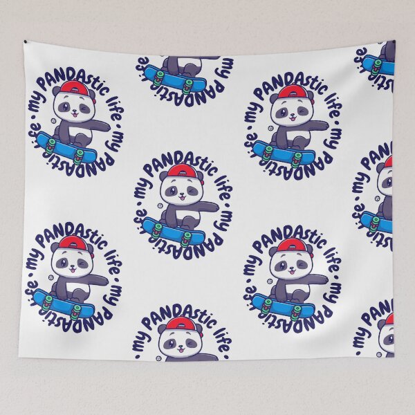 Item preview, my Pandastic life designed and sold by Yuzik.