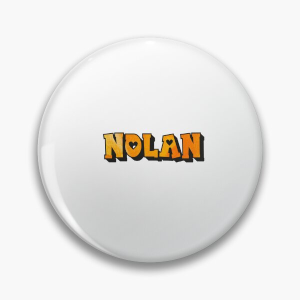 Item preview, Nolan Personalized Name – Custom Gift for Men & Boys designed and sold by Oussinc.