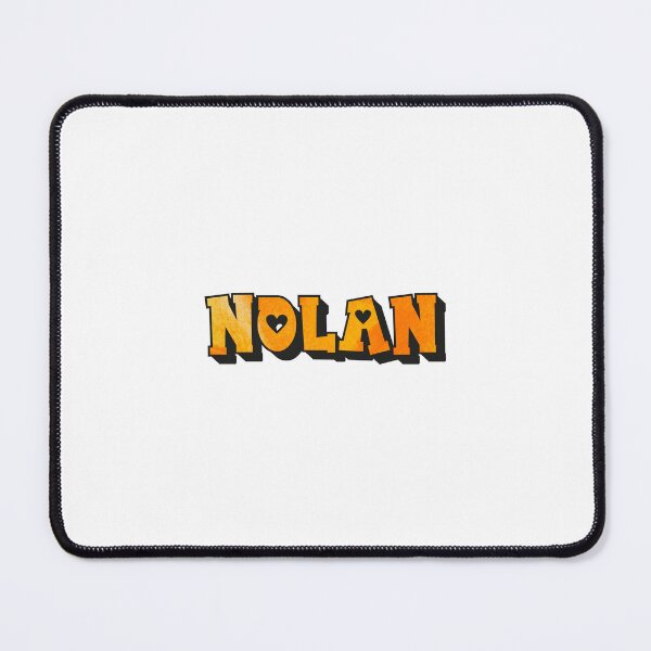 Item preview, Nolan Personalized Name – Custom Gift for Men & Boys designed and sold by Oussinc.