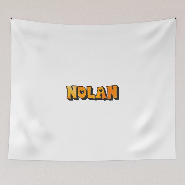 Item preview, Nolan Personalized Name – Custom Gift for Men & Boys designed and sold by Oussinc.