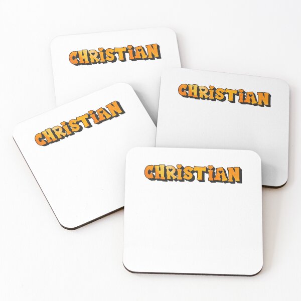 Item preview, Christian Personalized Name – Custom Gift for Men & Boys designed and sold by Oussinc.
