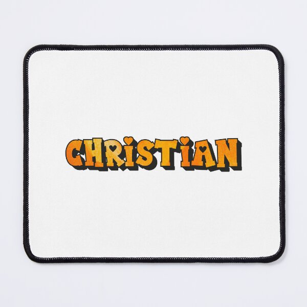 Item preview, Christian Personalized Name – Custom Gift for Men & Boys designed and sold by Oussinc.