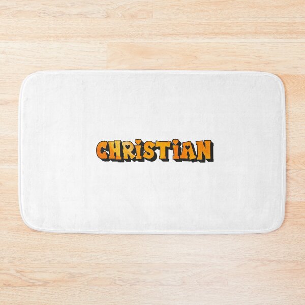 Item preview, Christian Personalized Name – Custom Gift for Men & Boys designed and sold by Oussinc.