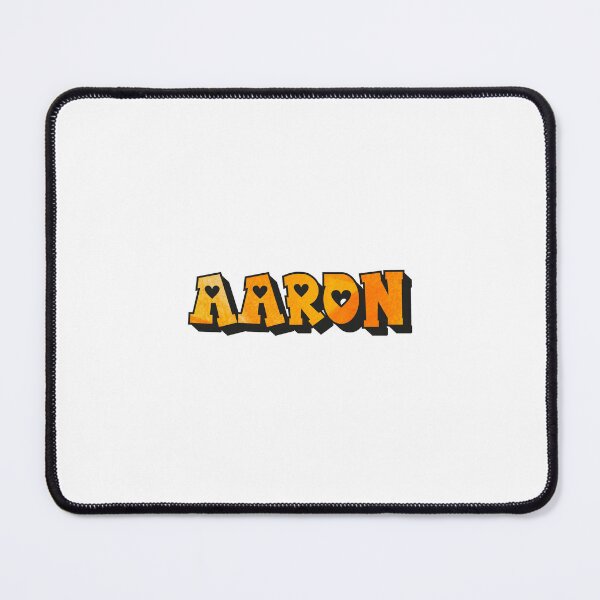 Item preview, Aaron Personalized Name – Custom Gift for Men & Boys designed and sold by Oussinc.