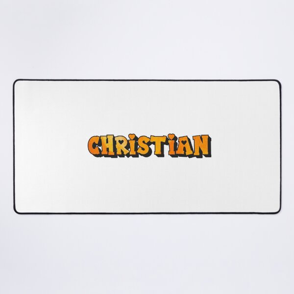 Item preview, Christian Personalized Name – Custom Gift for Men & Boys designed and sold by Oussinc.