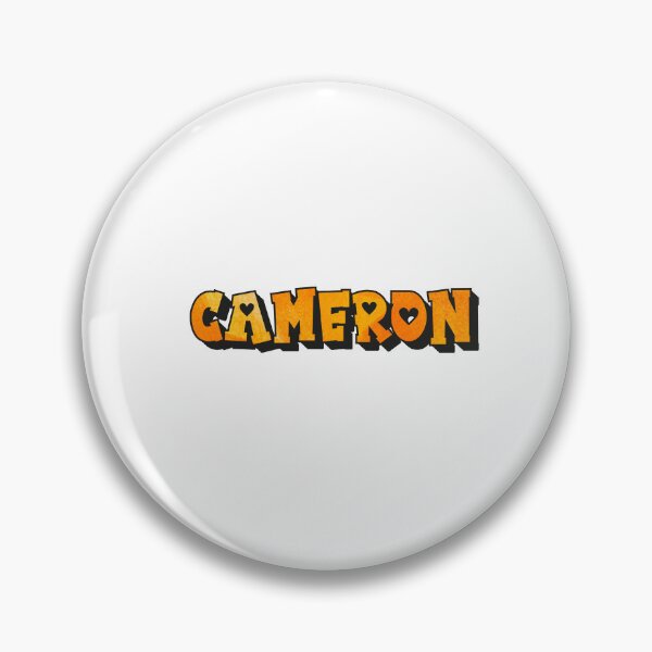 Item preview, Cameron Personalized Name – Custom Gift for Men & Boys designed and sold by Oussinc.