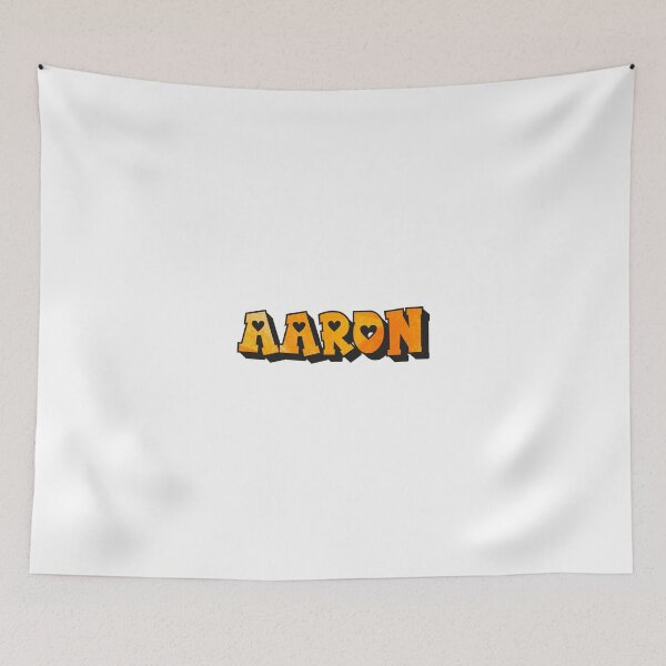 Item preview, Aaron Personalized Name – Custom Gift for Men & Boys designed and sold by Oussinc.