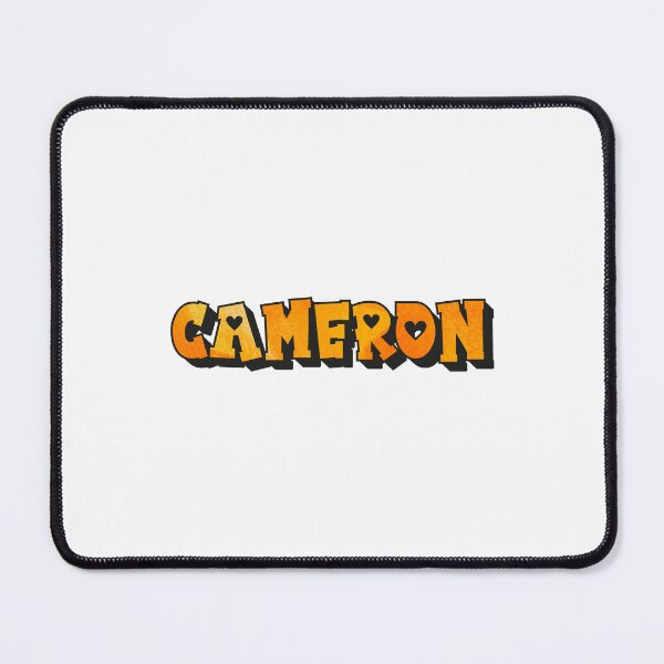 Item preview, Cameron Personalized Name – Custom Gift for Men & Boys designed and sold by Oussinc.