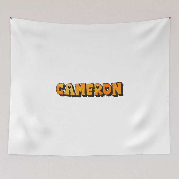 Item preview, Cameron Personalized Name – Custom Gift for Men & Boys designed and sold by Oussinc.