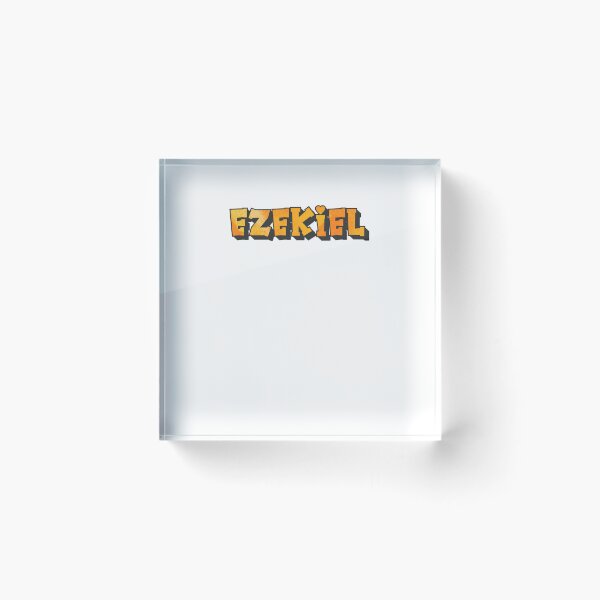 Item preview, Ezekiel Personalized Name – Custom Gift for Men & Boys designed and sold by Oussinc.