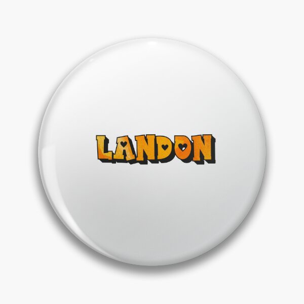Item preview, Landon Personalized Name – Custom Gift for Men & Boys designed and sold by Oussinc.