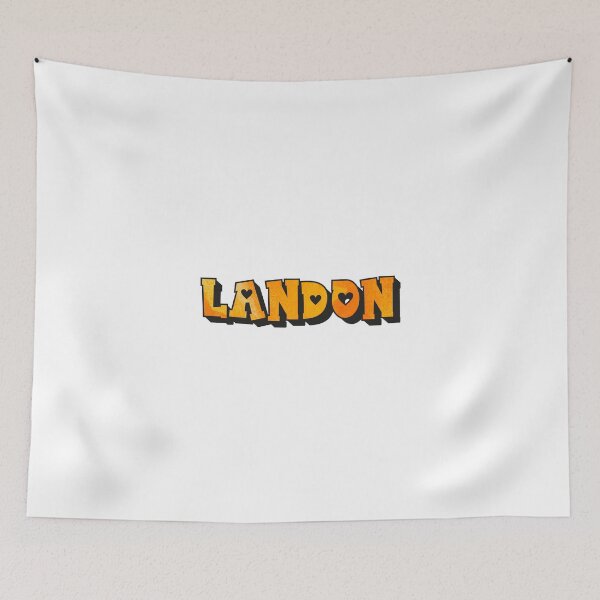 Item preview, Landon Personalized Name – Custom Gift for Men & Boys designed and sold by Oussinc.