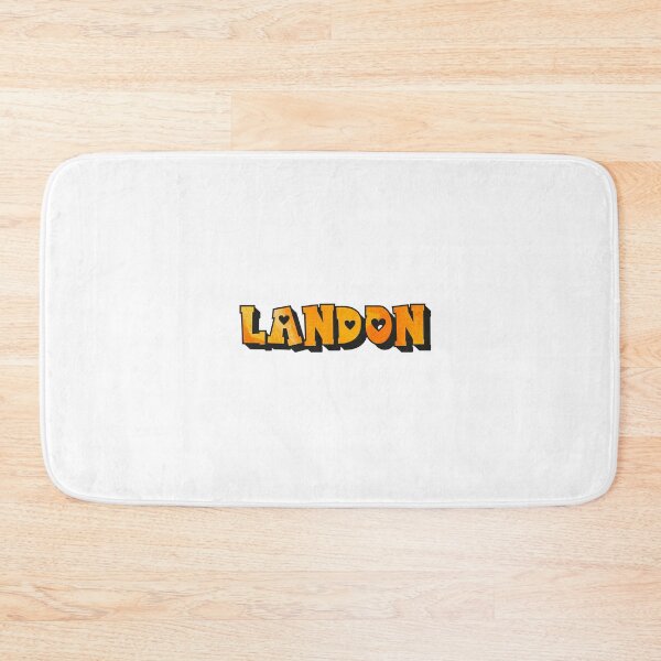 Item preview, Landon Personalized Name – Custom Gift for Men & Boys designed and sold by Oussinc.