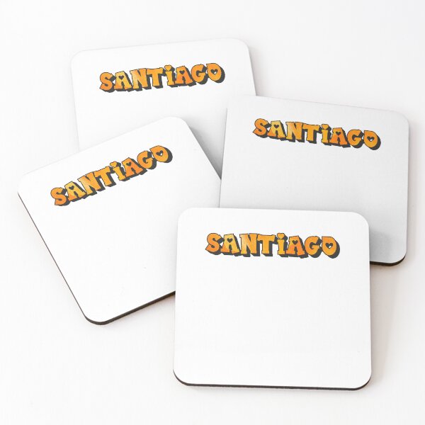 Item preview, Santiago Personalized Name – Custom Gift for Men & Boys designed and sold by Oussinc.