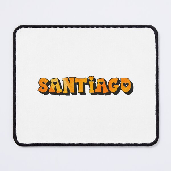 Item preview, Santiago Personalized Name – Custom Gift for Men & Boys designed and sold by Oussinc.
