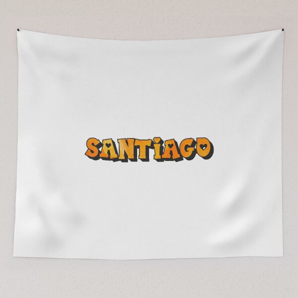 Item preview, Santiago Personalized Name – Custom Gift for Men & Boys designed and sold by Oussinc.