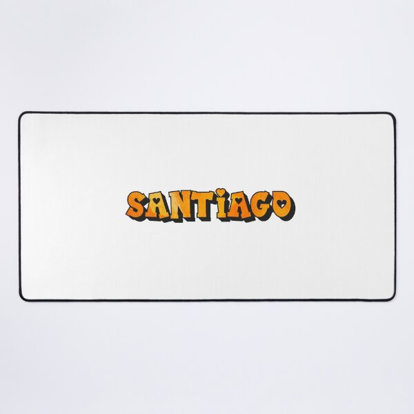 Item preview, Santiago Personalized Name – Custom Gift for Men & Boys designed and sold by Oussinc.
